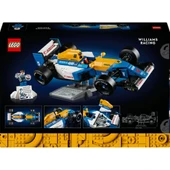 LEGO 10353 Icons Williams Racing FW14B ve Nigel Mansell thumbnail 4