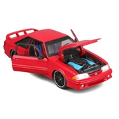 MAY 32549 1:24 1993 Ford Mustang SVT Cobra Model Araba -Necotoys - 4