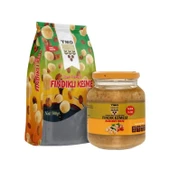 TMO Fındık Ezmesi 320 gr + TMO Üzüm Pekmezli Fındıklı Kesme 500 gr - 1