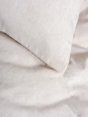 Cotton Box Cotton Keten Çift Kişilik Nevresim Takımı Basic Bej thumbnail 2
