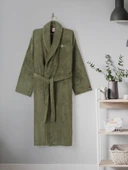 Cotton Box Wellness Bornoz Forest Yeşil S/M - 1