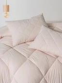 Cotton Box Softwash Çift Kişilik Yorgan Seti Pembe 180x200 Lastikli Çarşaf - 2