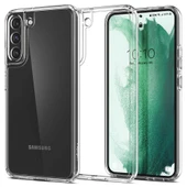 Spigen Galaxy S22 Plus 5G Kılıf, Spigen Ultra Hybrid Crystal Clear - 1