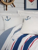 Cotton Box Maritime Çift Kişilik Nevresim Takımı Brine Ekru thumbnail 2