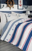 Cotton Box Maritime Tek Kişilik Complete Set Brine Ekru - 1