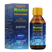 Argivit Master Fish Oil Epa ve Dha İçeren Balık Yağı 150 ml - 2