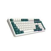 AIGO DF98 Interstellar Yellow Switch Mekanik Kablosuz Gaming Klavye (İngilizce) - 3