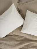 Cotton Box Natura Çift Kişilik Yatak Örtüsü/Pike Takımı Vilo Bej - 4