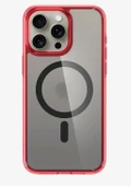 Spigen iPhone 15 Pro Max Kılıf, Spigen Ultra Hybrid Magfit (Magsafe Uyumlu) Deep Red - 2