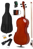 Maxword MCL-350 Profesyonel Üst Seviye Ağaç Çello Viyolonsel - 2