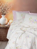 Cotton Box Estiva Çift Kişilik Pike Takımı Petal Pembe - 2