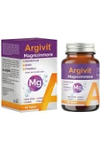 Argivit Magnizinmore Magnezyum Çinko ve Vitamin D İçeren Takviye Edici Gıda 60 Tablet - 1
