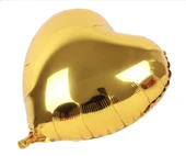 Brokoli Home 3 Adet Folyo Balon Altın Sarısı Gold Uçan Balon 45 Cm 18 İnç - 6