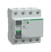 Schneider Electric Easy9 Pro EZ9R69425 4 x 25A 300Ma Kaçak Akım Rölesi - 1