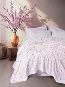 Cotton Box Estiva Tek Kişilik Pike Takımı Winsome Lila - 1