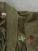 Cotton Box Wellness Bornoz Forest Yeşil S/M - 2