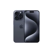 Yenilenmiş IPHONE 15 PRO MAX 256GB -B Kalite- Mavi Titanyum - 1