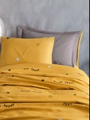 Doğal Pike Baskılı Kids 140x230cm Dide Sarı - 3