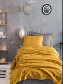 Doğal Pike Baskılı Kids 140x230cm Dide Sarı - 1