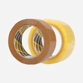 Rtrmax RNL45100 Koli Bandı(akrilik) 100 Mt*45 Mm-şeffaf - 1