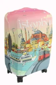 (My#115 İstanbul 1) VALİZ İÇİN KILIF - 3