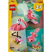 LEGO 31170 Creator 3’ü 1 Arada Vahşi Hayvanlar: Pembe Flamingo thumbnail 4