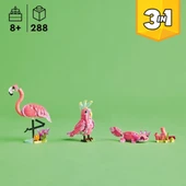 LEGO 31170 Creator 3’ü 1 Arada Vahşi Hayvanlar: Pembe Flamingo thumbnail 5