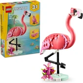 LEGO 31170 Creator 3’ü 1 Arada Vahşi Hayvanlar: Pembe Flamingo thumbnail 1
