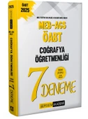 Pegem 2025 ÖABT MEB-AGS Coğrafya 7 Deneme Çözümlü Pegem Akademi Yayınları - 1