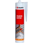 Würth Silikon Asetat Şeffaf 310ml - 1