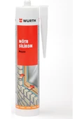 Würth Nötr Silikon şeffaf 310 ml - 1