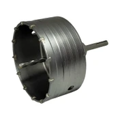 Adaptörlü Metal Sds Plus Elmas Panç Ø 120 mm Çap Delik Oyuk Açma Delme Buat Açma Testeresi 1 Adet - 6