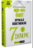 Pegem 2025 ÖABT MEB-AGS Biyoloji Öğretmenliği 7 Deneme Çözümlü Pegem Akademi Yayınları - 1