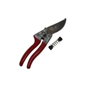 Tüm Ağaç Meyve Bahçe Bitki Çiçek Budama Makası Yedek Yaylı Paslanmaz Çelik Ağız Bağ Makası thumbnail 4