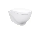 CREAVİT MA321 Mare Rim-Off Asma Klozet Ve Kapak  BEYAZ - 1
