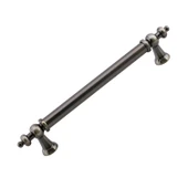 Osmanlı Metal Antik Nikel Kulp 160 mm 16 cm Mobilya Çekmece Mutfak Dolabı Dolap Kapak Kulb Kulpu thumbnail 6