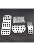 YıldızTuning Peugeot 207 Metal Otomatik Vidalı Pedal Seti 2006-2013 - 2