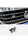YıldızTuning Passat B8.5 R Panjur Logosu Rline Yapıştırmalı - 1
