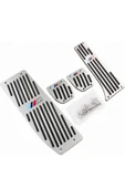 YıldızTuning BMW X6 E71 Vidalı MPerformance Manuel Pedal Seti 2008-2010 - 1