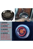 YıldızTuning BMW KRİSTAL CAM START STOP BUTPN KAPAĞI E60 E90 E87 X3 X5 - 2