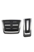 YıldızTuning Skoda Kamiq Otomatik Orjinal Metal Pedal Seti - 1