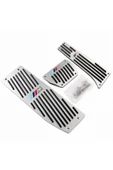 YıldızTuning Bmw X1, E46, E90, E92, E93 Otomaik Uyumlu Vidalı M Pedal Seti - Vidalı - 1