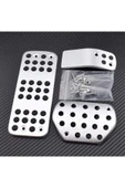 YıldızTuning Peugeot 207 Metal Otomatik Vidalı Pedal Seti 2006-2013 - 1