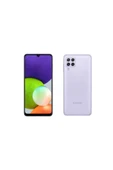 Samsung Galaxy A22 64 GB Mor Cep Telefonu (Samsung Türkiye Garantili) - 1