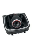 YıldızTuning Golf 6 Kırmızı Dikişli 6 Vites Manuel Vites Topuzu 2009-2012 - 4