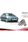 YıldızTuning Volkswagen Passat B7 Pedal Seti Otomatik Oem 2011-2015 - 3