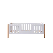 Montessori Karyola, Berlin Mdf Montessori Yatak - Ceviz - 2