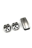 YıldızTuning Mazda 3 Metal Manuel Pedal Seti 2011-2015 - 1