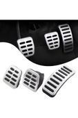 YıldızTuning VW Bora Manuel Metal Pedal Seti 1998-2005 - 1