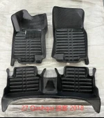 Nissan Qasqai 2018 Model Araca Özel 5D Paspas thumbnail 1